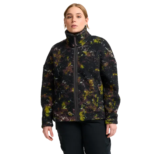 Jack Wolfskin Stone Lite AOP JKT W veste polaire femme imprimé