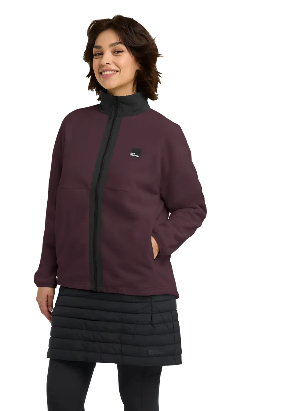 JACK WOLFSKIN Sumetro FZ polaire femme zip intégral
