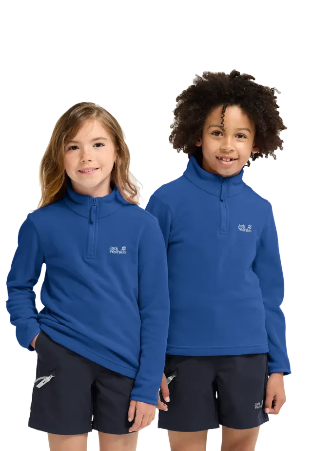 Jack Wolfskin Taunus 100 HZ K polaire enfant demi-zip