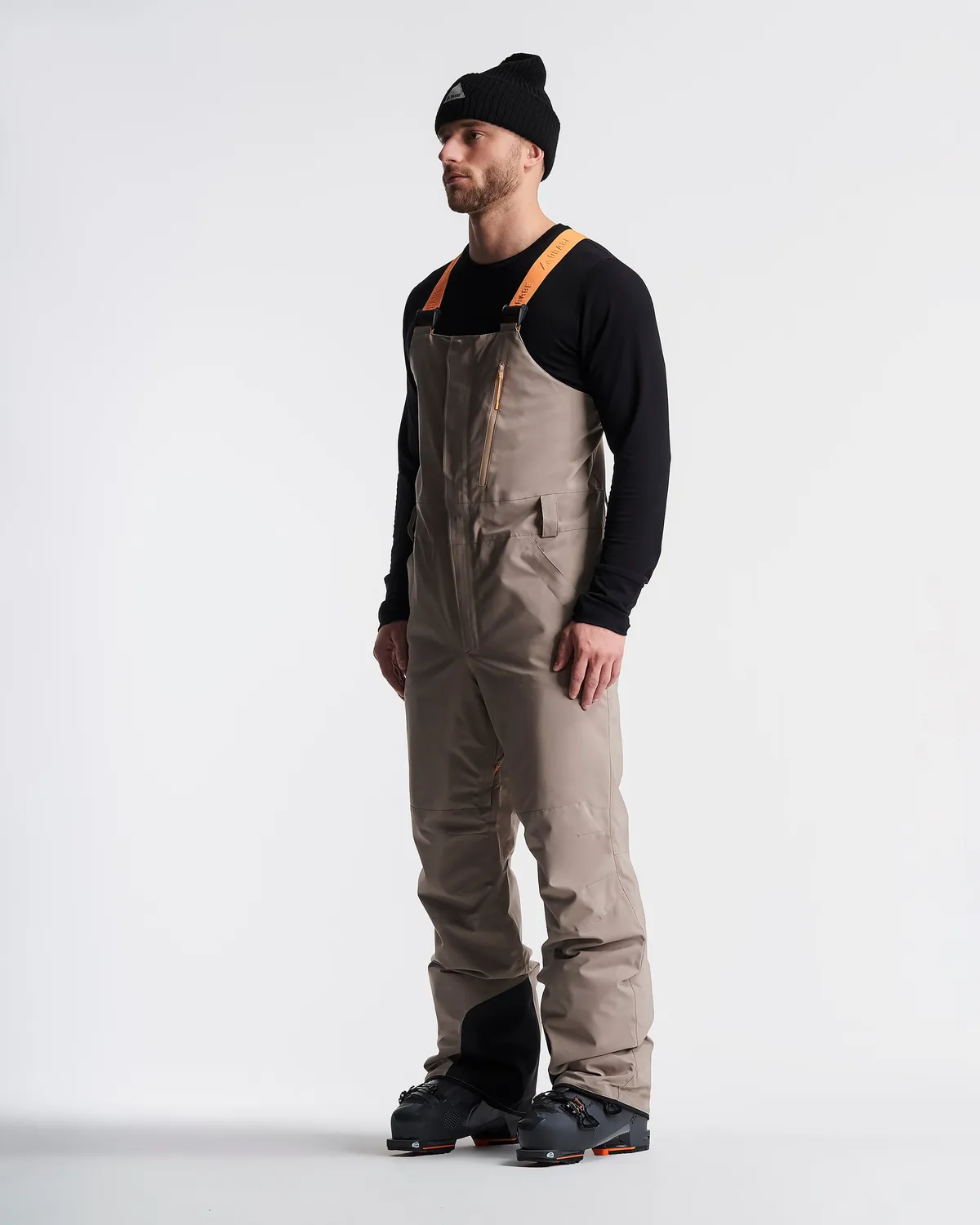 Orage Leeds bib Prime Eco ski homme noir
