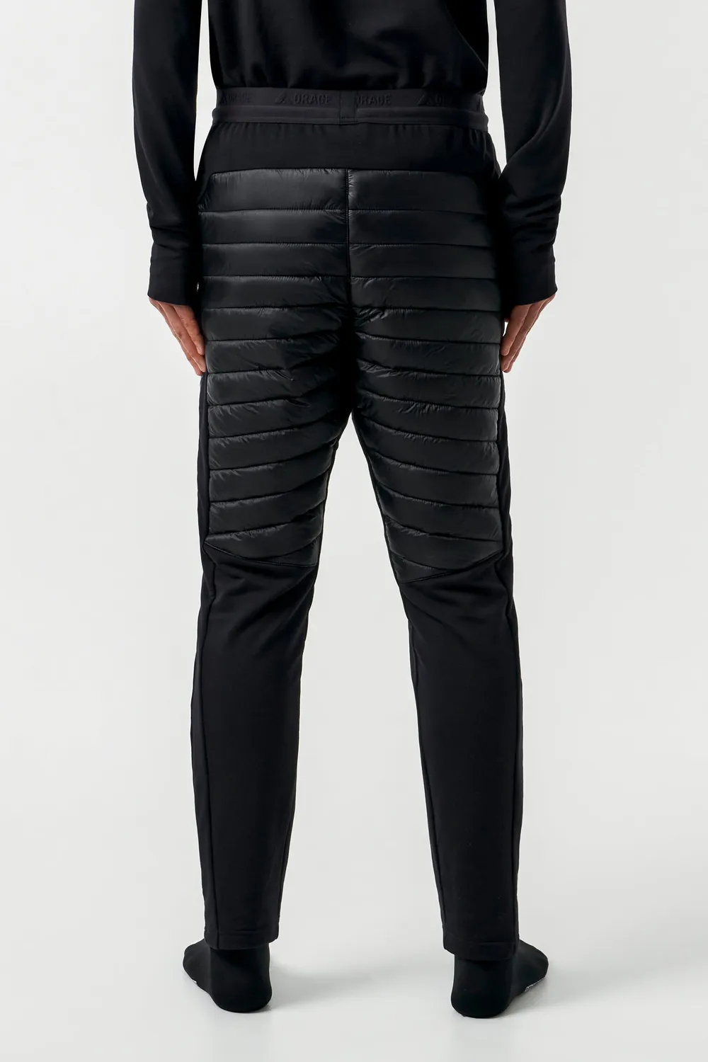 Orage Tundra Hybrid Layering pantalon ski Noir chaud