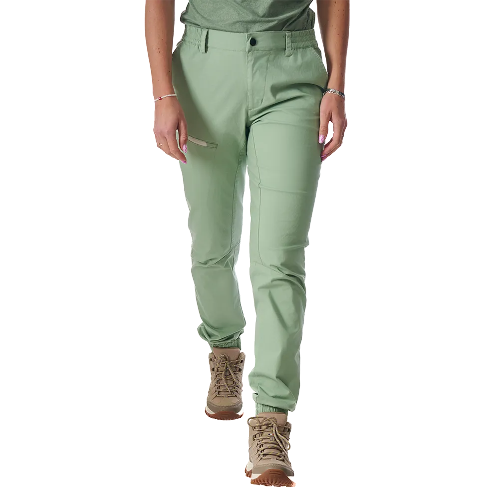 Lhotse Ylva pantalon moss 6 poches