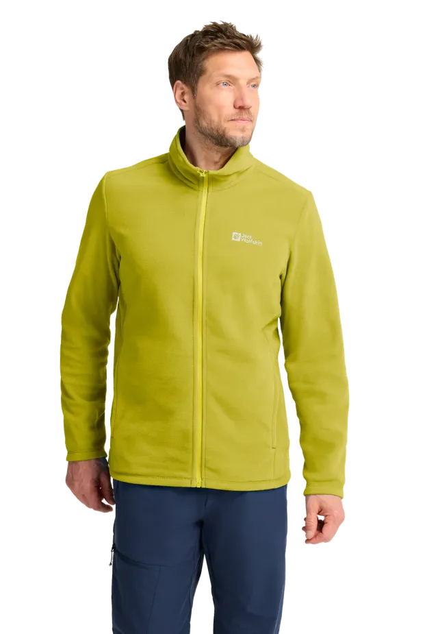 Jack Wolfskin Taunus FZ M polaire homme légère