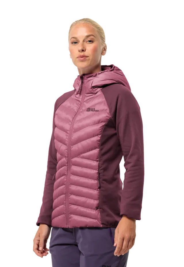 Jack Wolfskin Routeburn Pro Hybrid W veste femme isolante
