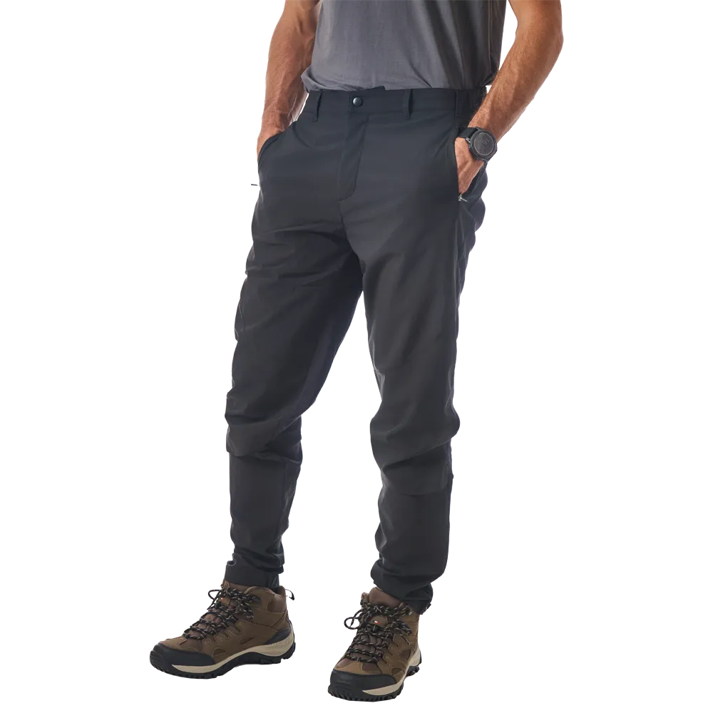 LHOTSE Gally pantalon léger noir coupe-vent