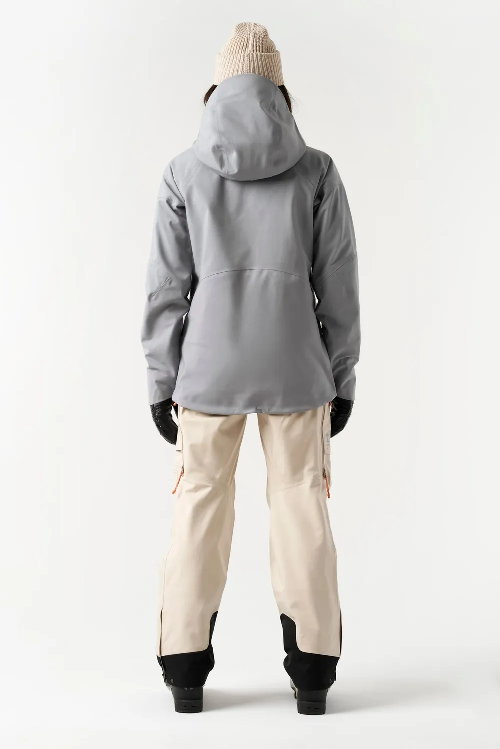 Orage MTN-X Panorama 3L veste ski femme bleu acier imperméable