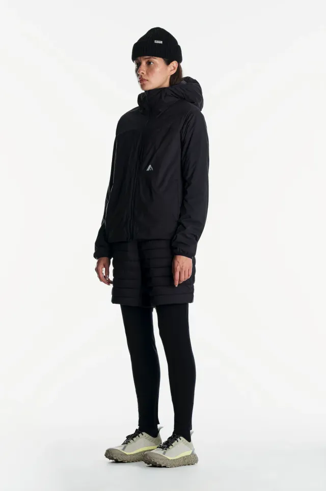 Orage Spine MTN-X Hooded veste ski Noir respirante