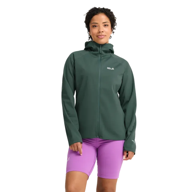 Jack Wolfskin Skyvail Jkt W veste softshell femme coupe-vent
