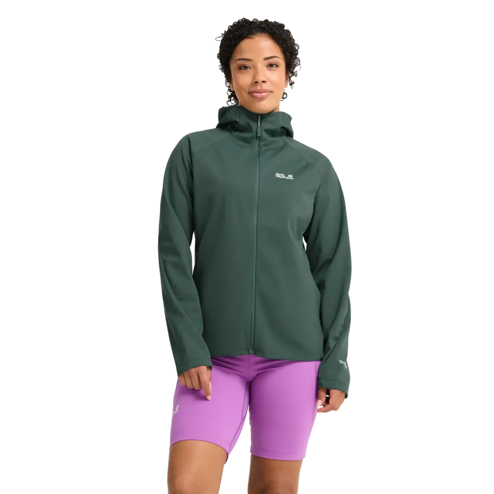 Jack Wolfskin Skyvail Jkt W veste softshell femme coupe-vent