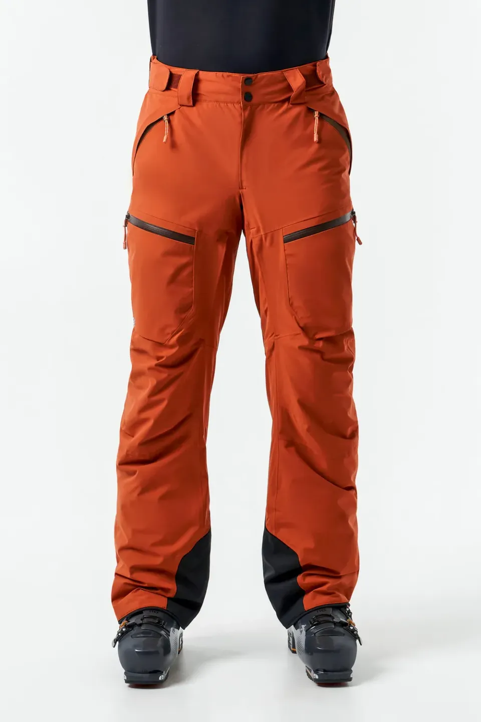 Orage Exodus pantalon ski homme Terracotta isolé