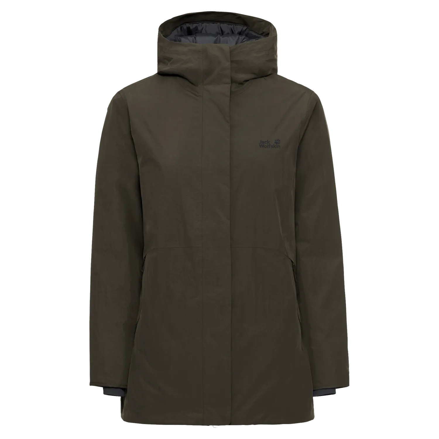 Jack Wolfskin Fiora Bay Long Jkt W doudoune femme longue