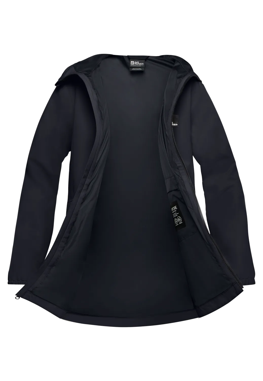 Jack Wolfskin Terraview 2L Parka W parka femme imperméable