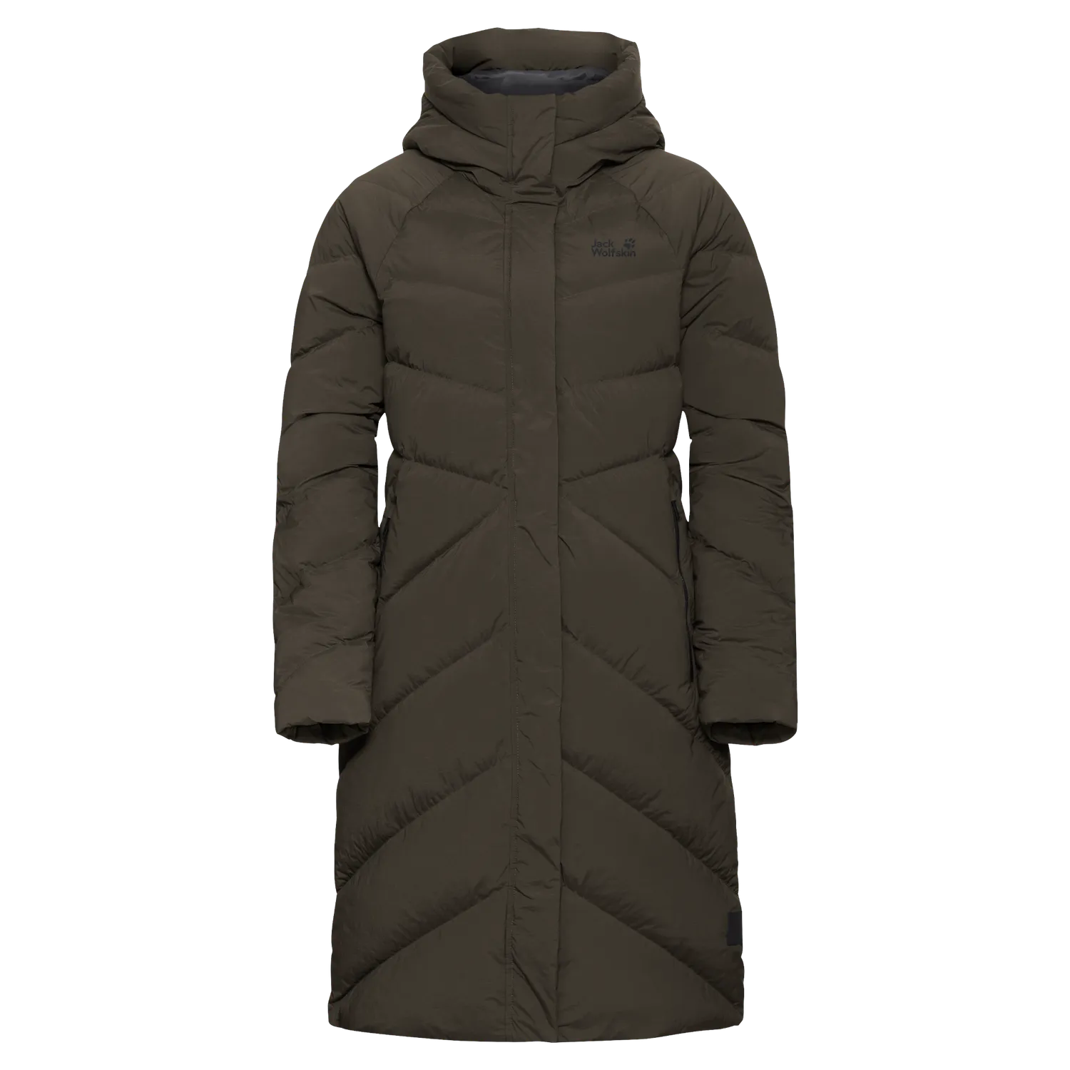 Jack Wolfskin Marienplatz Coat W manteau femme duvet chaud