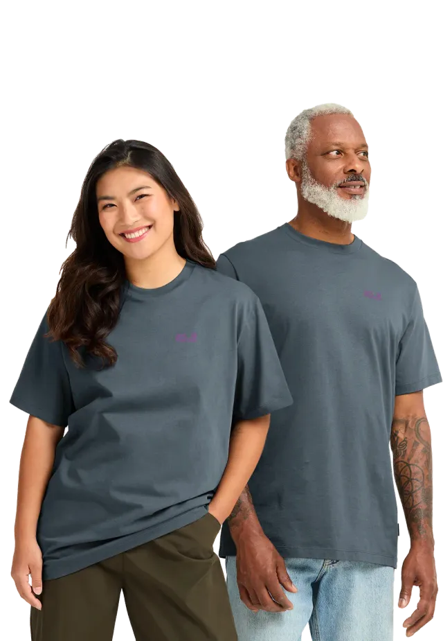 Jack Wolfskin Live Wild T t-shirt mixte coton