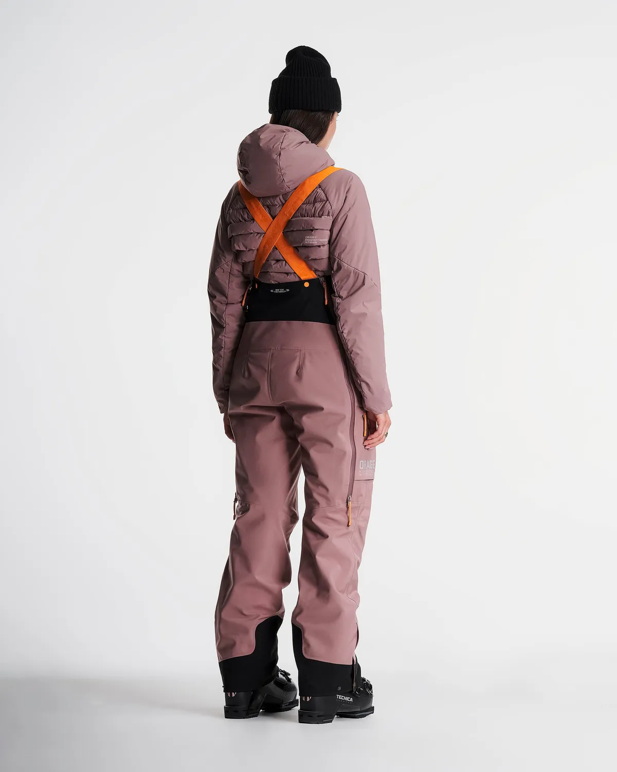 Orage MTN-X Cliff 3L salopette ski femme genévrier respirante