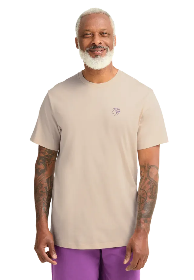 Jack Wolfskin Celebrate The Paw T M t-shirt homme coton