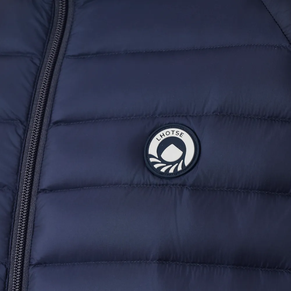 Lhotse Angel Navy doudoune sans manche duvet 600