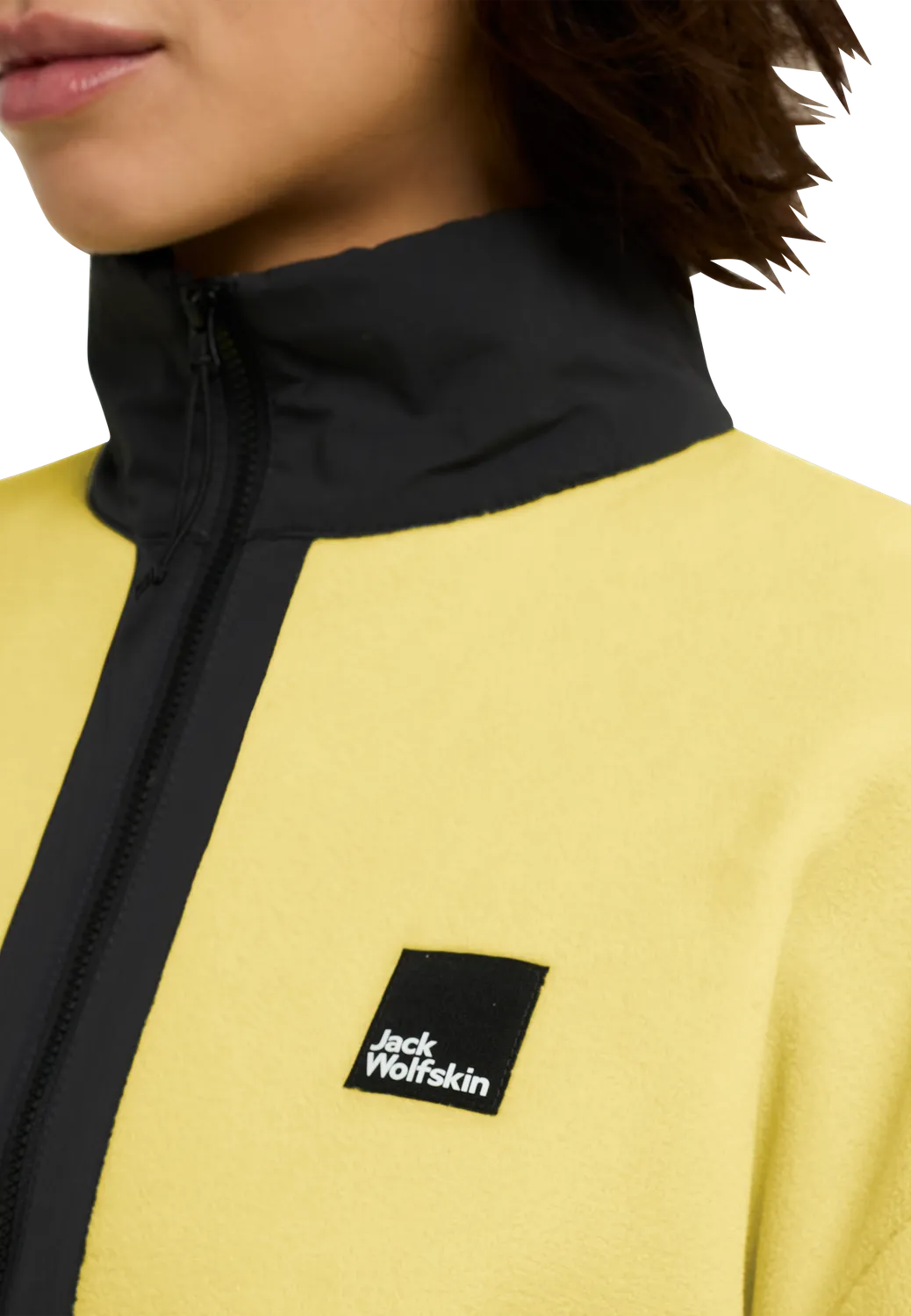 Jack Wolfskin Sumetro FZ W polaire femme Polartec