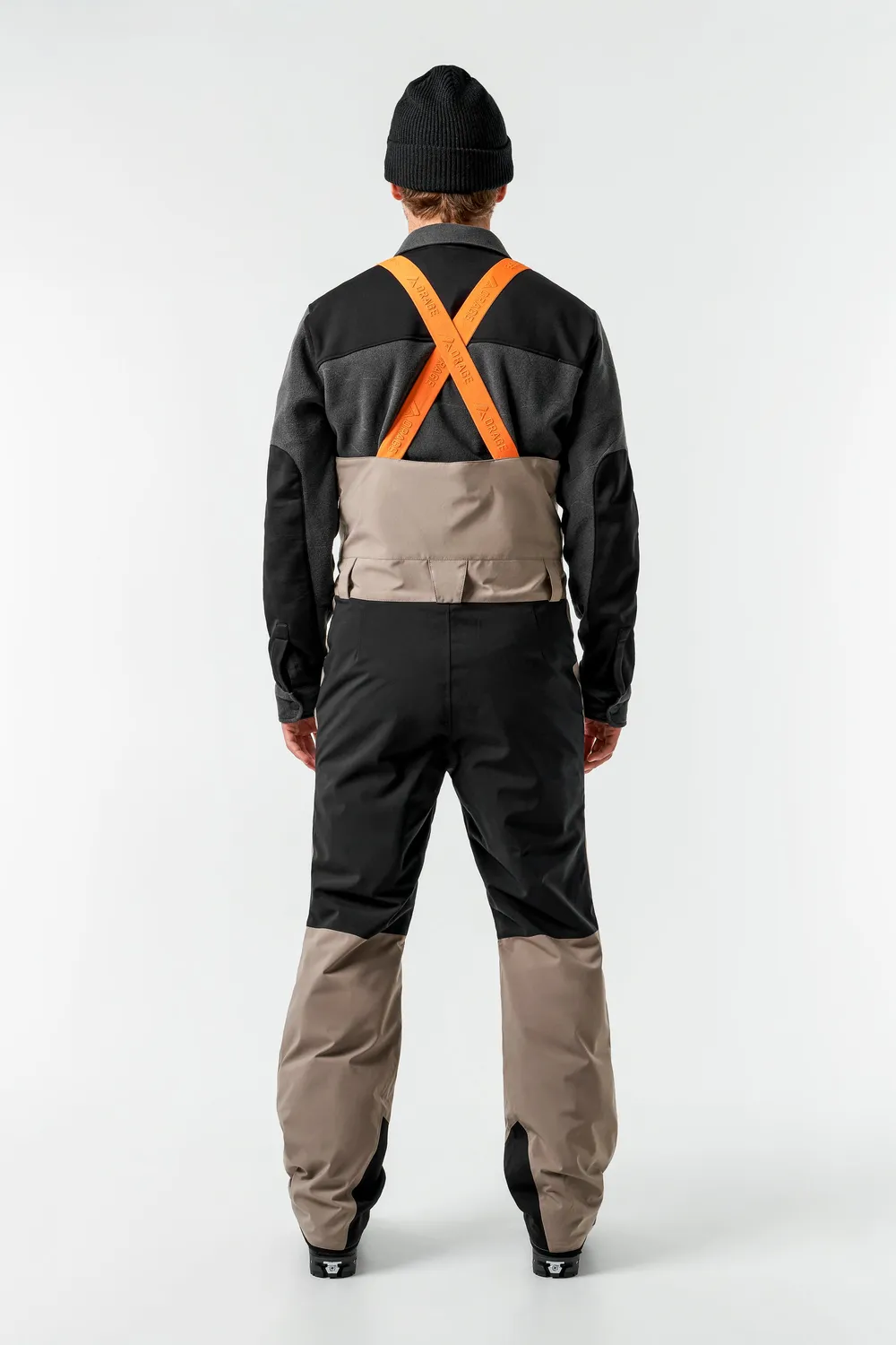 Orage Leeds salopette ski isolée Clay homme