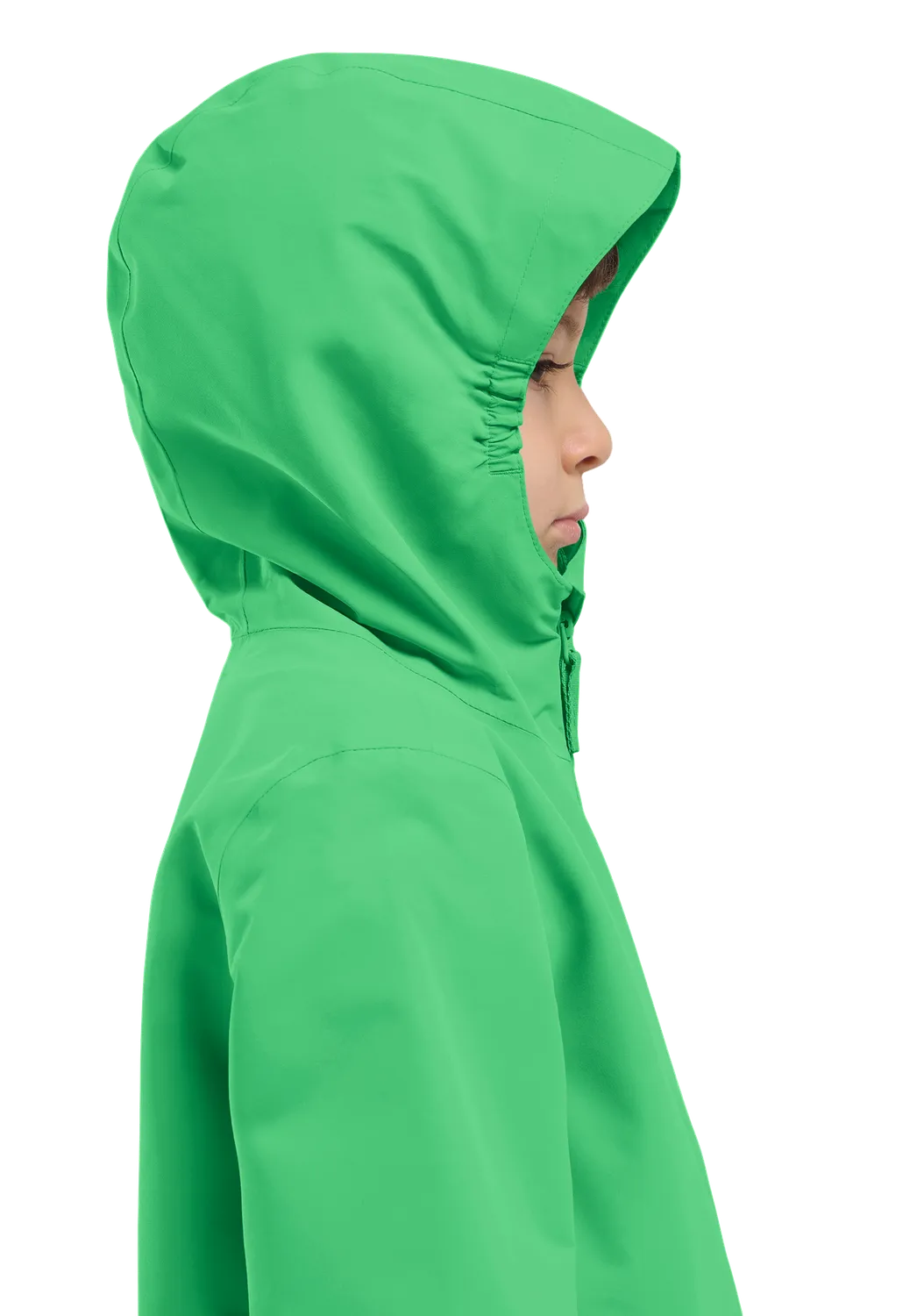Jack Wolfskin Flaze Jacket K veste pluie enfant légère