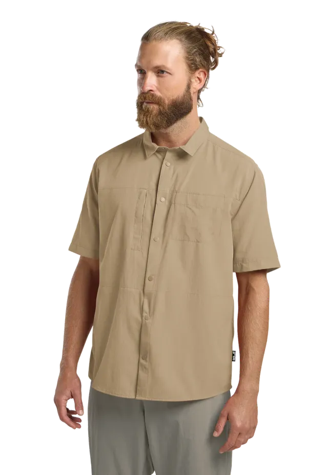 JACK WOLFSKIN SIERRA CANYON SS chemise homme
