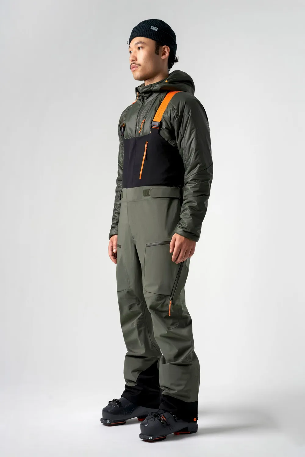 Orage MTN-X Gibson 3L salopette ski Boreal imperméable