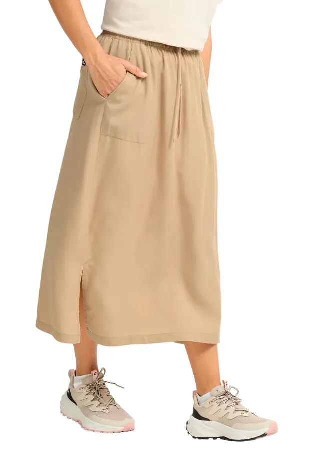Jack Wolfskin Montero Skirt W jupe outdoor femme réglable