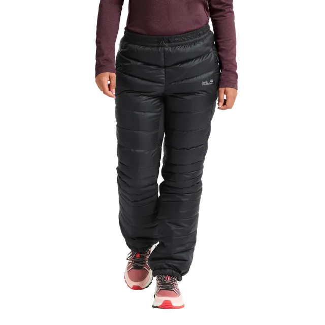 Jack Wolfskin Nebelhorn Down Pants W pantalon duvet femme
