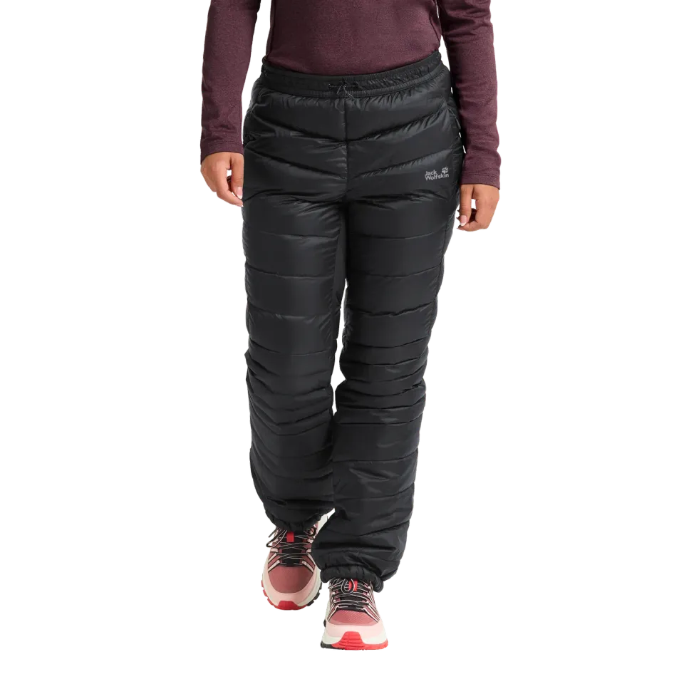 Jack Wolfskin Nebelhorn Down Pants W pantalon duvet femme