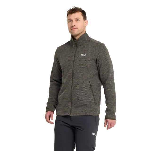 Jack Wolfskin Pinetrail FZ M polaire zippée chaude
