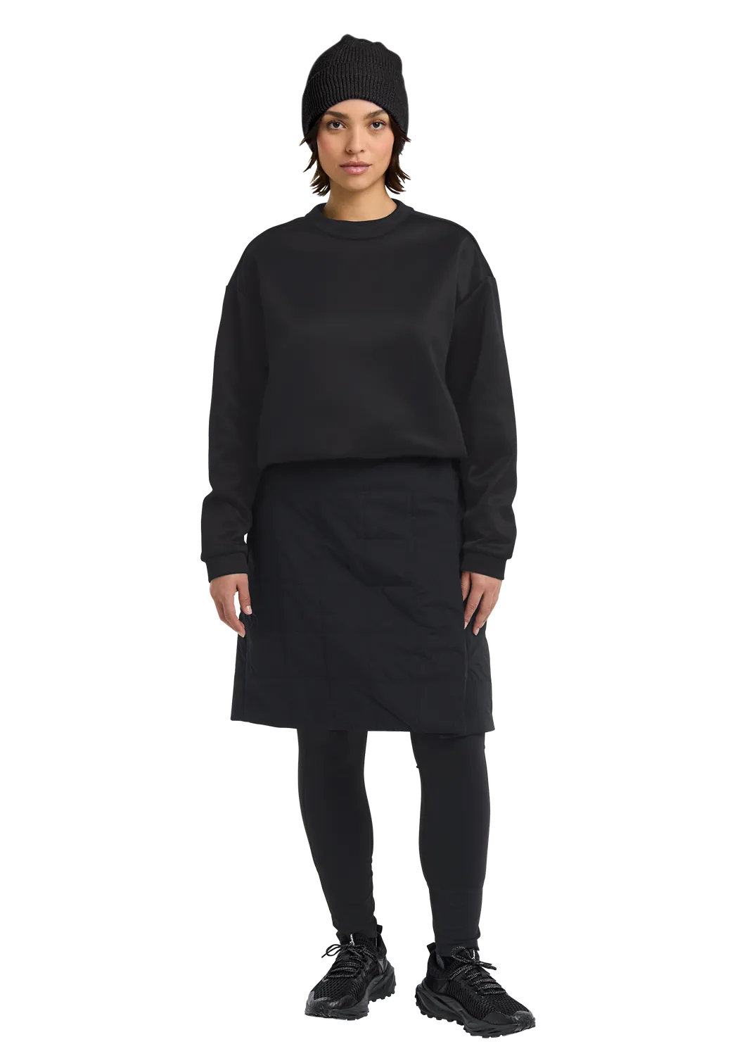 Jack Wolfskin Fuzzy Beanie bonnet hiver doux uni
