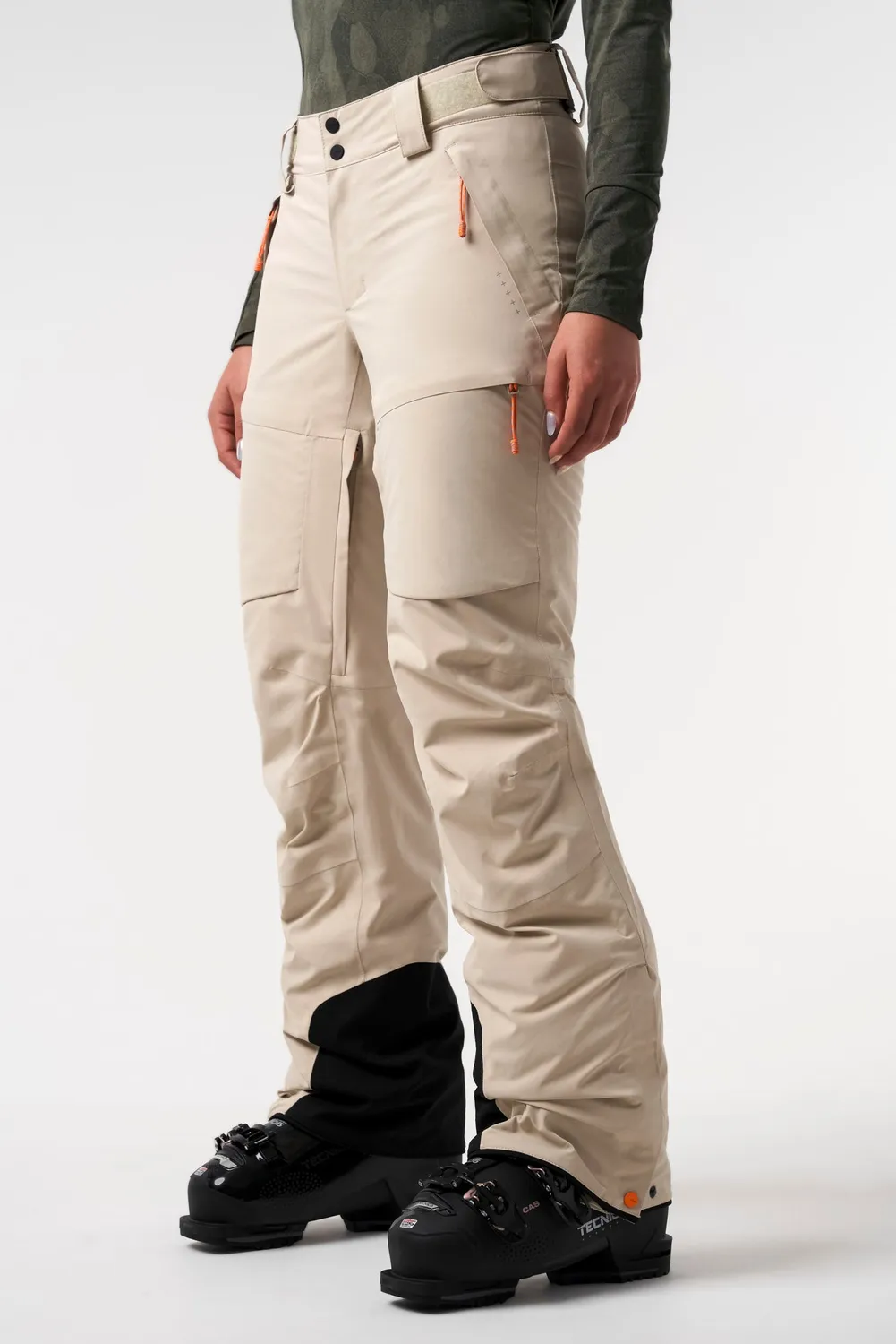 Orage Clara Insulated Pant pantalon ski lichen isolé