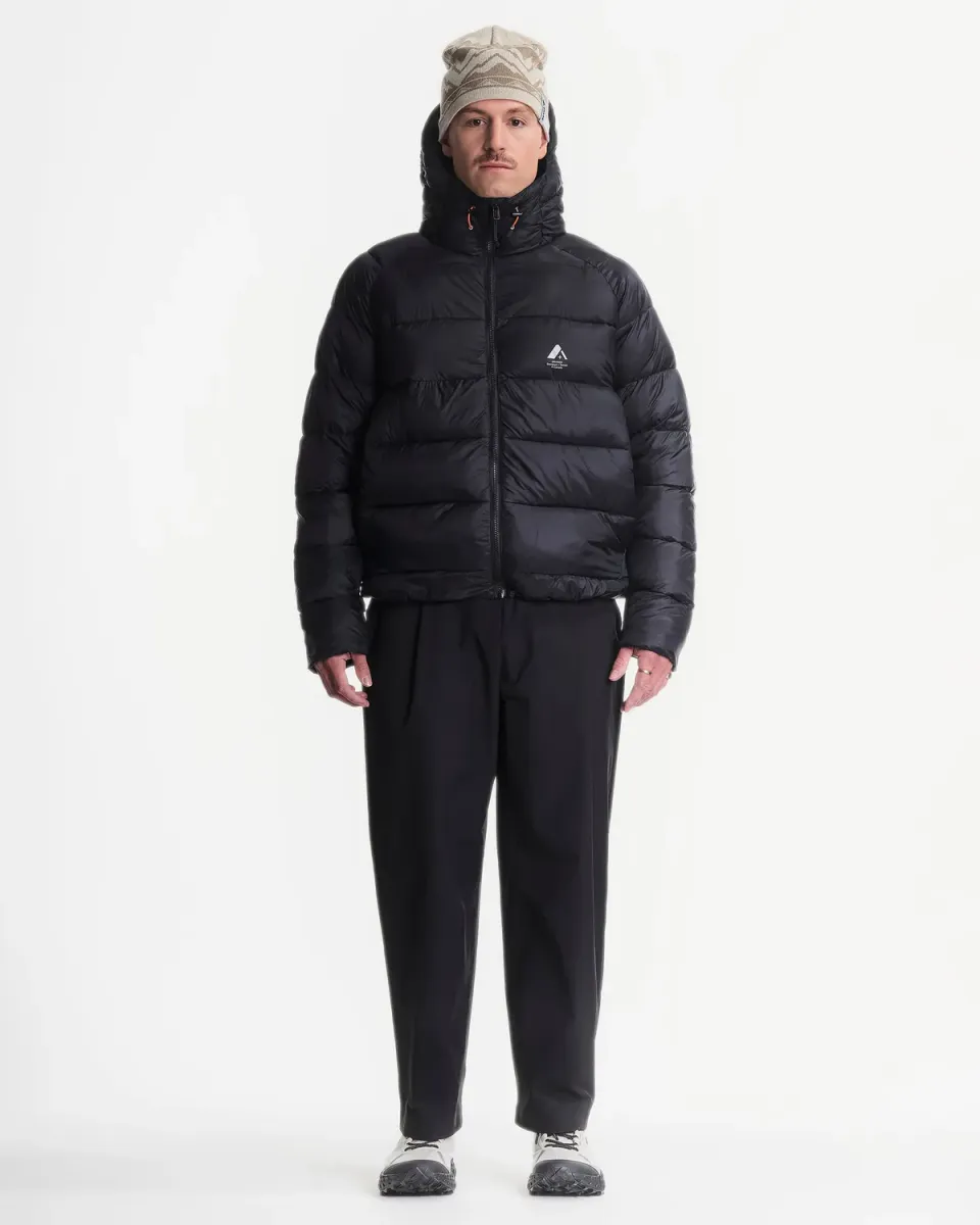 Orage Polar Down doudoune homme capuche