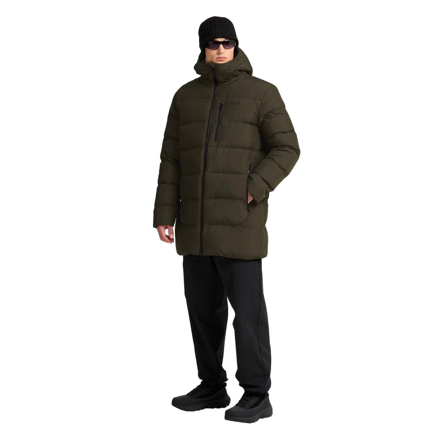 Jack Wolfskin Colonius Coat manteau hiver homme duvet