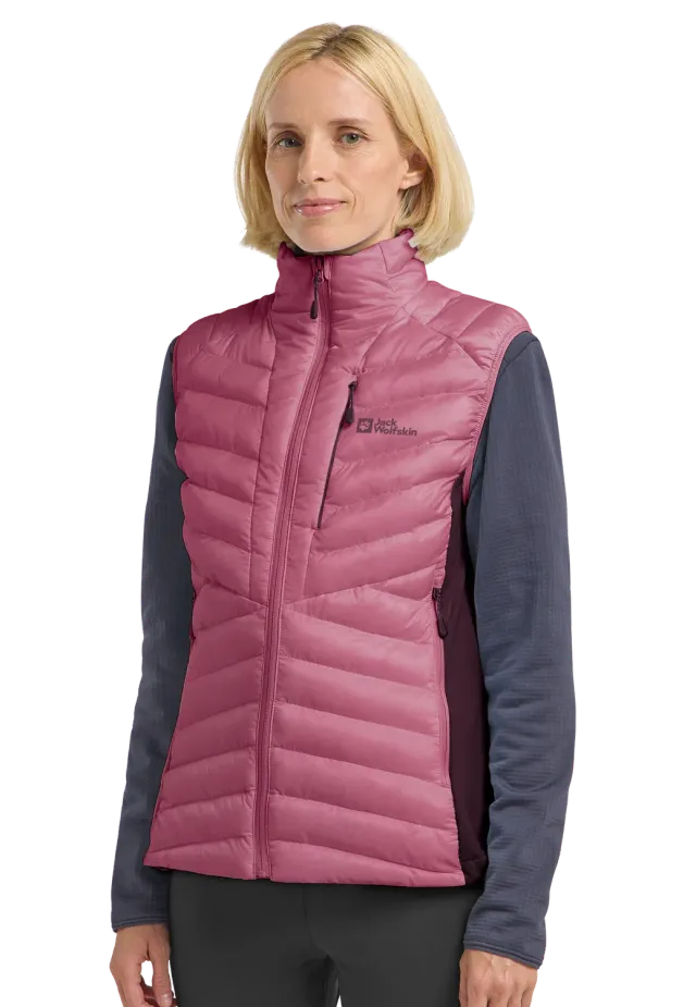 Jack Wolfskin Routeburn Pro Ins Vest W gilet femme chaud