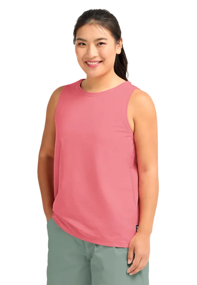 Jack Wolfskin Travel Tank Top W débardeur femme respirant