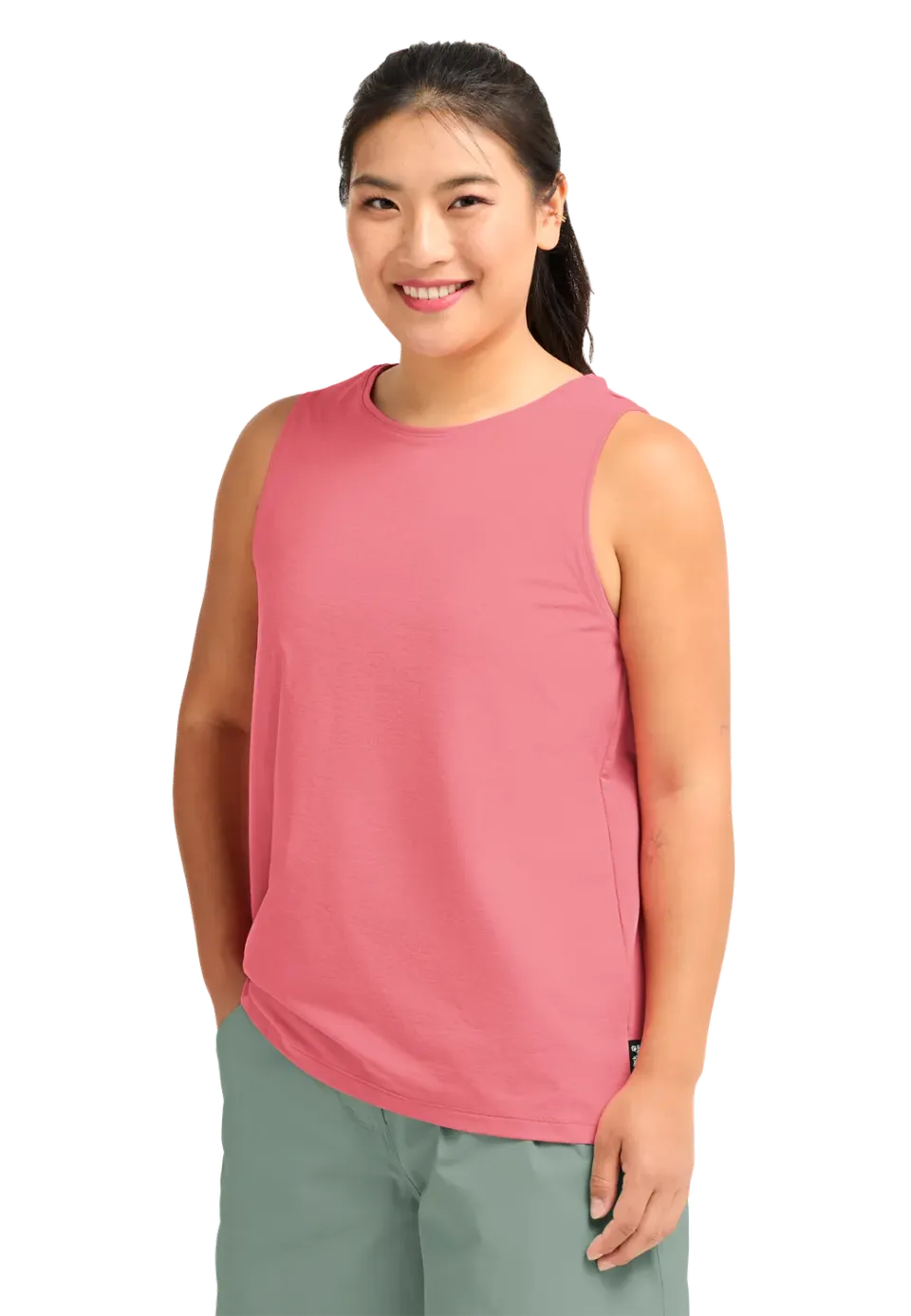 Jack Wolfskin Travel Tank Top W débardeur femme respirant