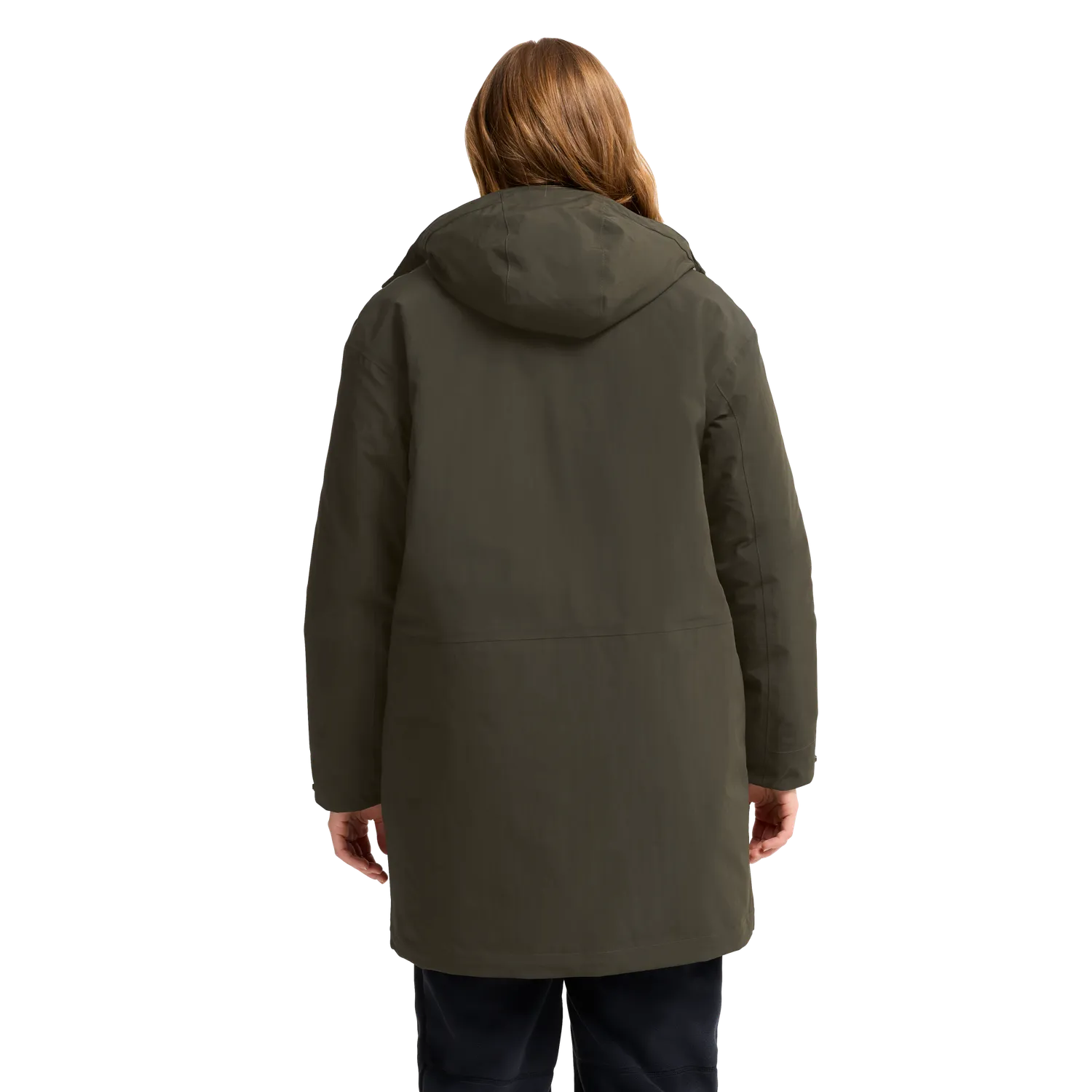 Jack Wolfskin Ice Flare Parka W parka hiver femme imperméable