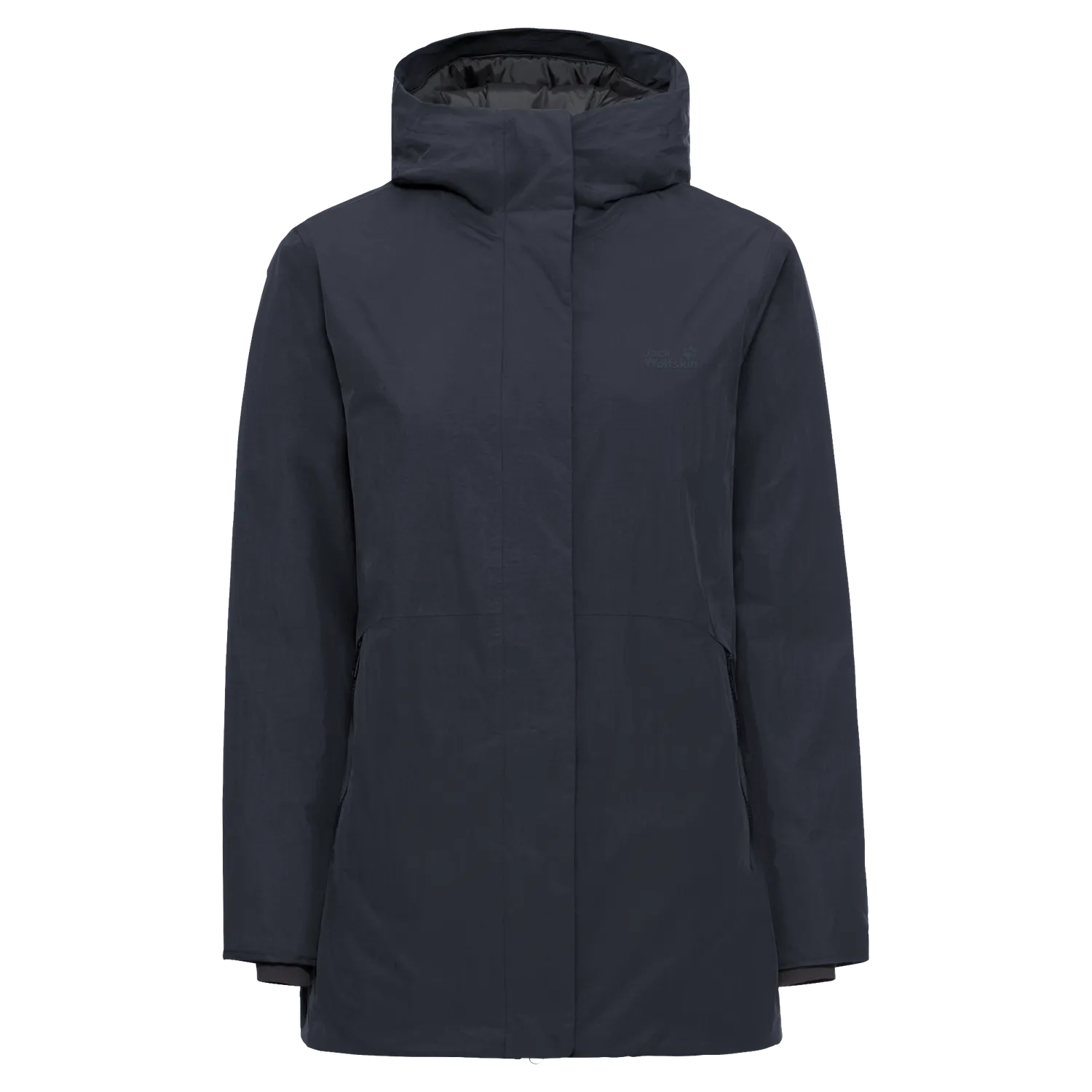 Jack Wolfskin Fiora Bay Long JKT W doudoune longue