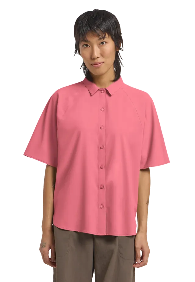Jack Wolfskin Sierra Quest SS chemise rando femme XS-2XL stretch