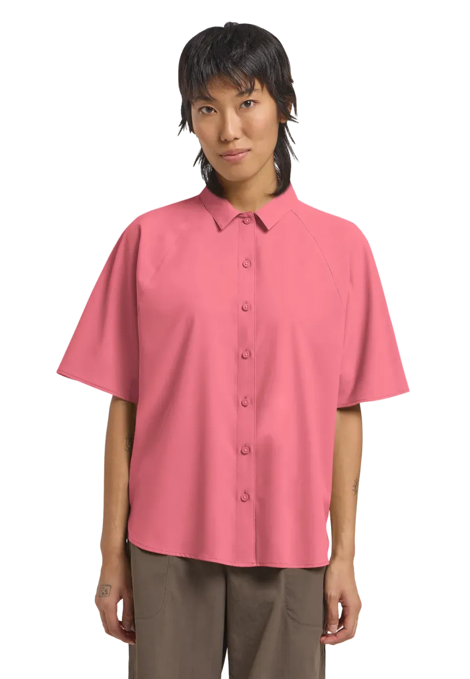 Jack Wolfskin Sierra Quest SS chemise rando femme XS-2XL stretch