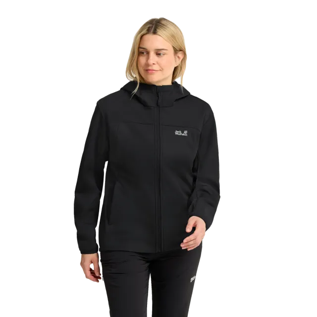 Jack Wolfskin Windhain 2 veste coupe-vent femme déperlante