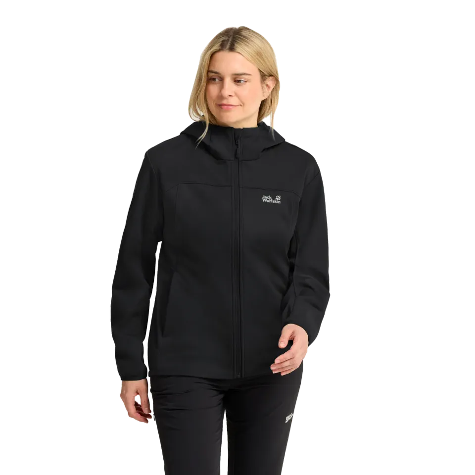 Jack Wolfskin Windhain 2 veste coupe-vent femme déperlante