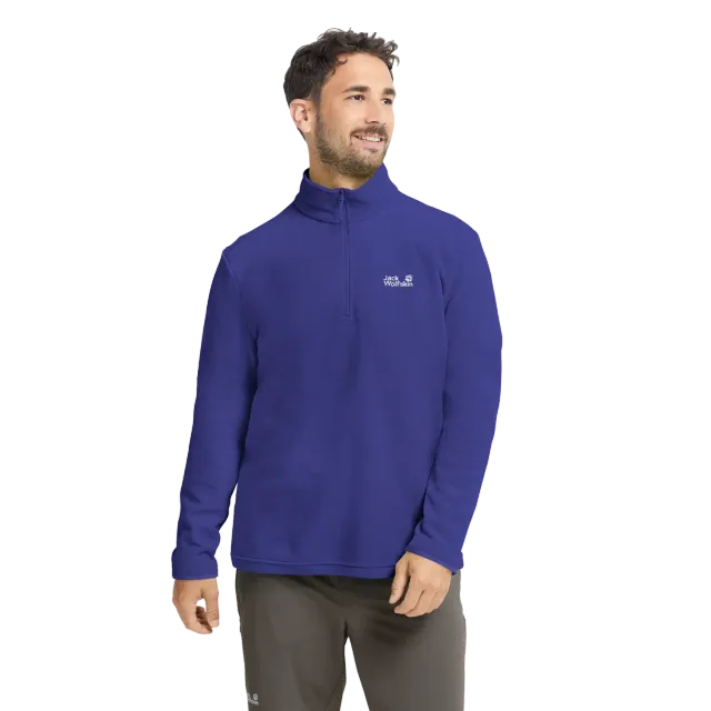 Jack Wolfskin Taunus 100 HZ M pull polaire homme demi-zip