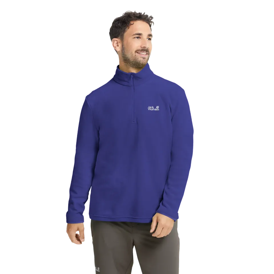 Jack Wolfskin Taunus 100 HZ M pull polaire homme demi-zip
