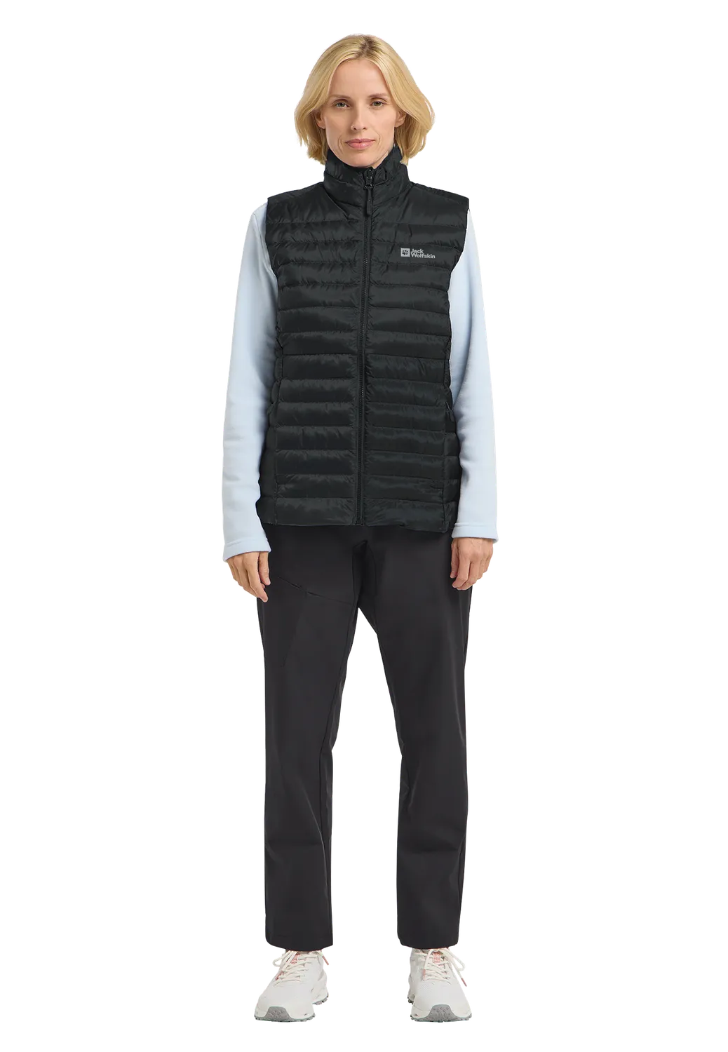 Jack Wolfskin Pilvi Down Vest gilet duvet femme chaud