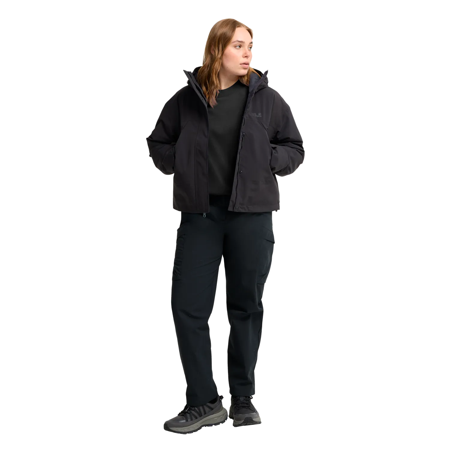 Jack Wolfskin Solace Crewneck sweat polaire unisexe chaud