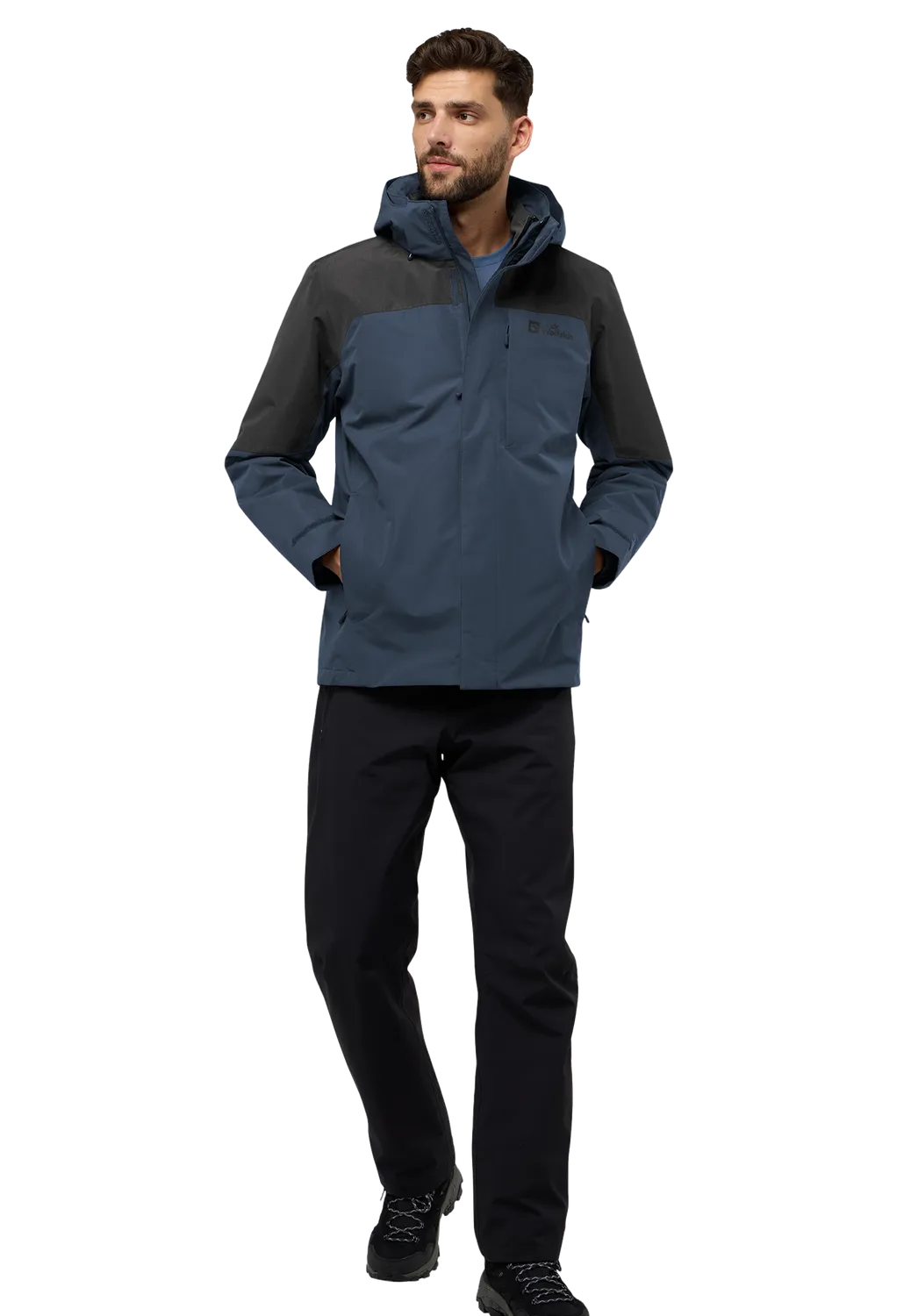 Jack Wolfskin Romberg 3in1 JKT M veste imperméable homme