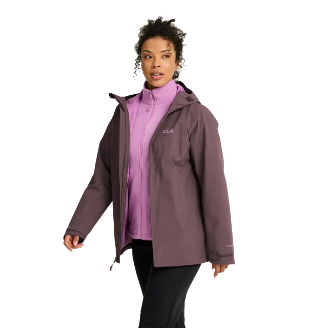 Jack Wolfskin Moonrise 2 3in1 veste femme imperméable