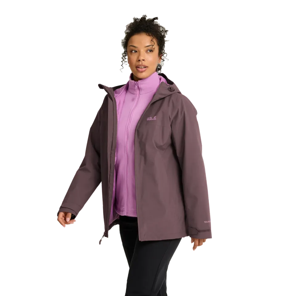 Jack Wolfskin Moonrise 2 3in1 veste femme imperméable